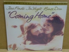 Coming Home Jane Fonda Jon Voight Laser Disc SEALED deluxe letter box edition