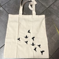 Borsa piccola Origami Birds cotone