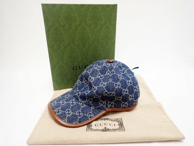 blue gucci beanie