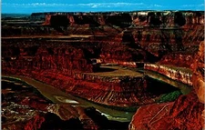 Dead Horse Point State Park Southeastern Utah Postcard