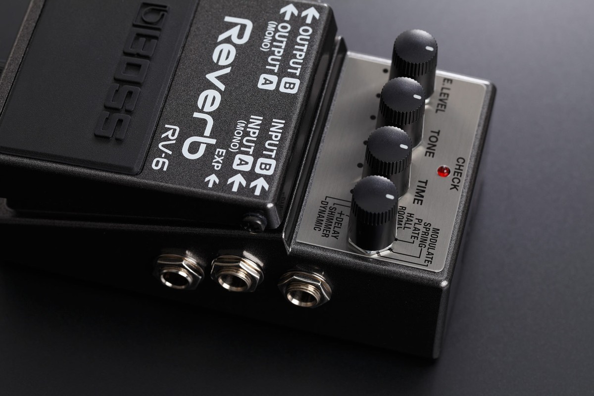 Buy Boss RV-6 Reverb Guitar Pedal online | eBay