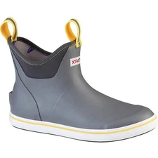 Xtratuf Men's 6 Inch Ankle Deck Boot Fishing Rain Gray Shoes