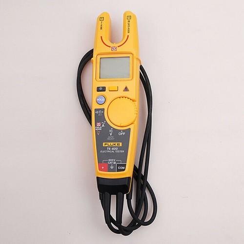 Fluke T6-600 Clamp Continuity Voltage Current Electrical Tester With carry case - Picture 2 of 6