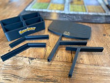 HeroQuest Gamemaster Set (Karten- u. Zauberhalter, Questbook- u. Blendenständer)