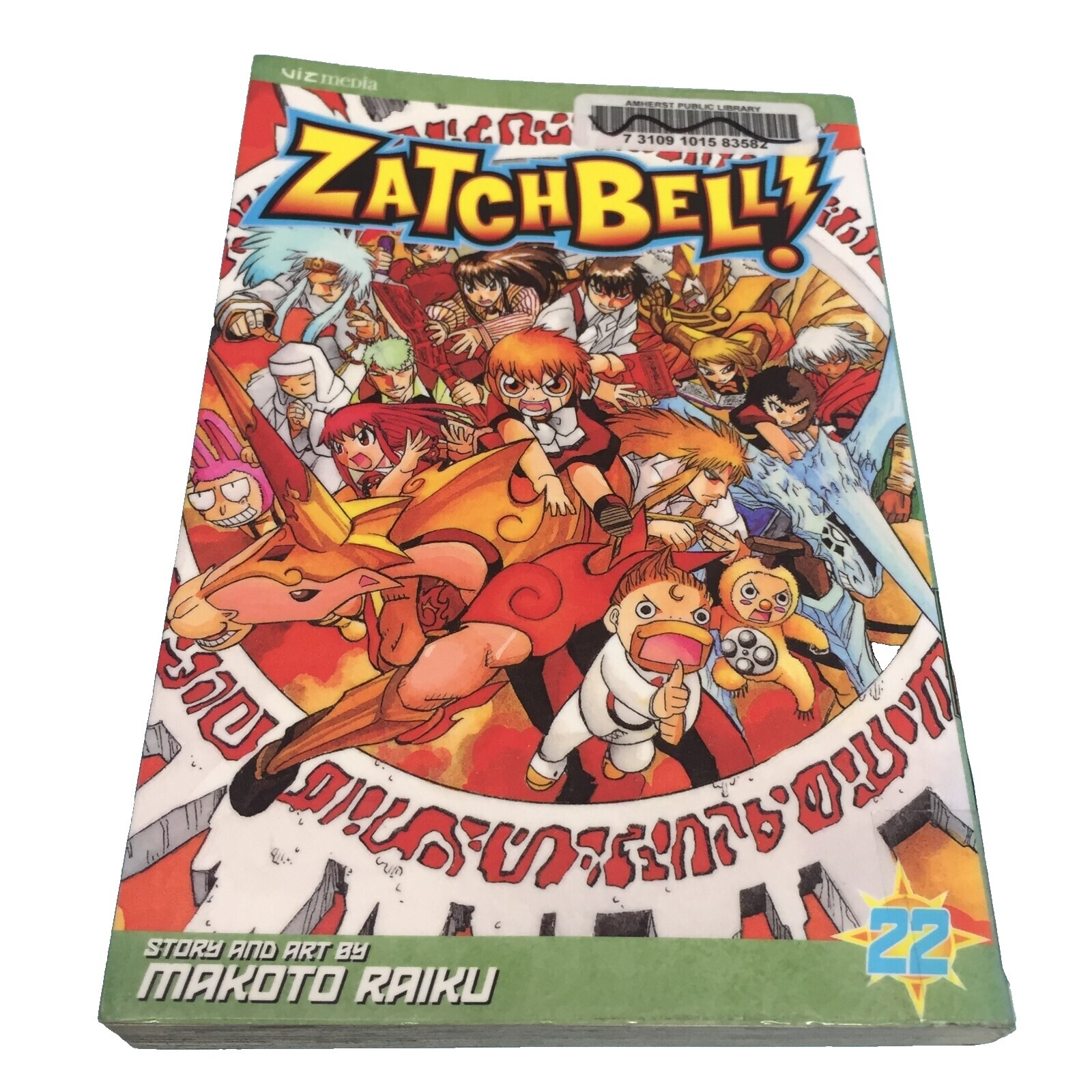 Zeno Bell Zatch Bell English Dub Zatchbell
