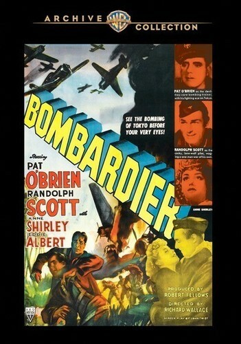 Bombardier DVD (1943) Randolph Scott , Pat o'Brien ,Robert Ryan, Richard Wallace