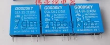 3 PCS NEW IN BOX GOODSKY GSA-SS-212DM 12VDC Electromagnetic Relay