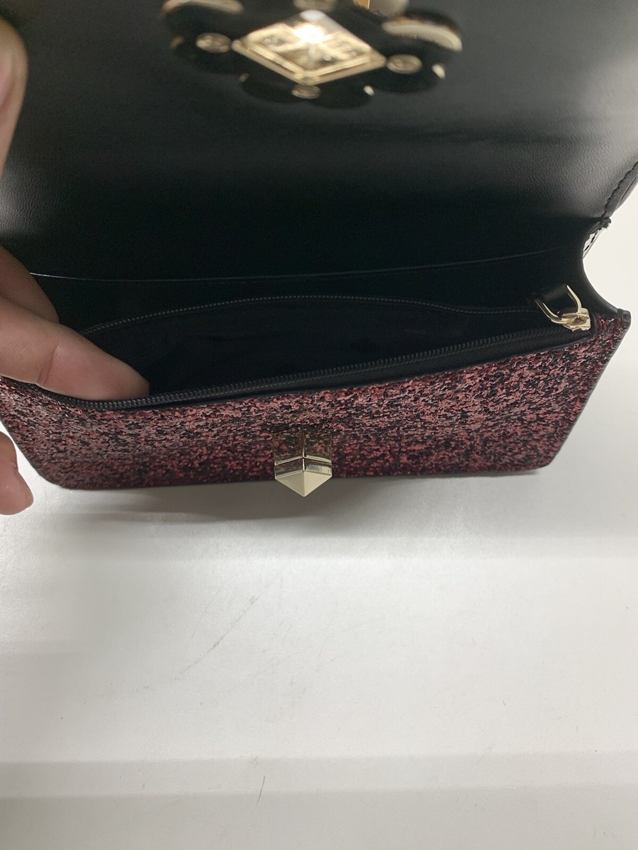 Kate Spade Odette Glitter Mini Top Handle Crossbody Bag | eBay