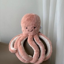 Jellycat NWT Odell Octopus: Little Never Used Plush, Tags Attached
