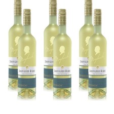 Maybach Sauvignon Blanc QbA, feinherb, sortenreines Weinpaket (6x0,75l)