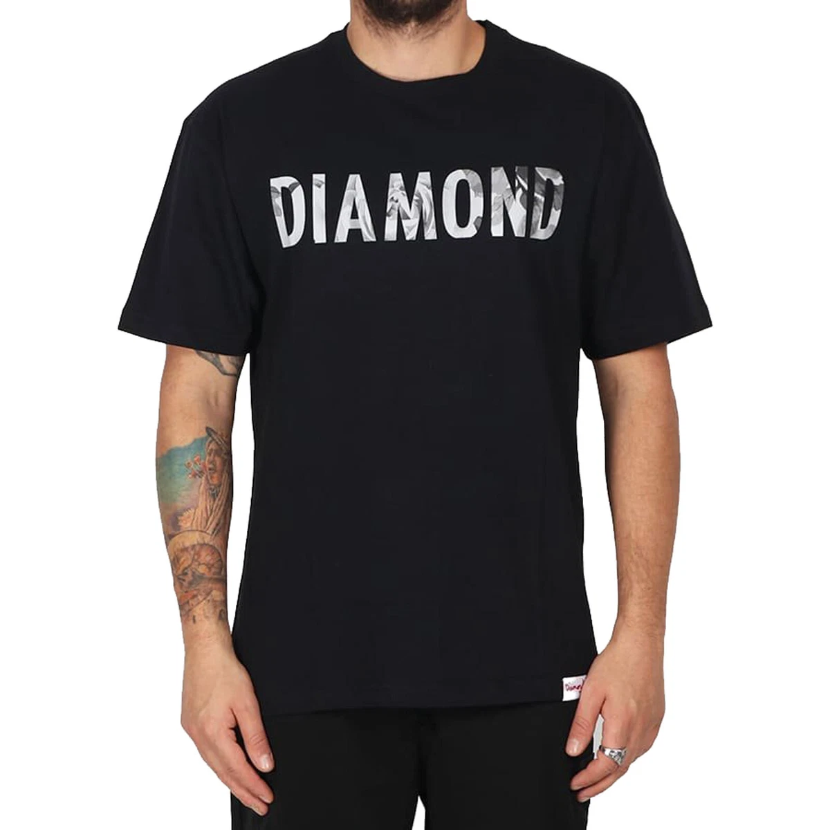 Diamond Supply Co. Men s Dead Roses Black Short Sleeve T Shirt Clothing Appar