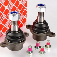 2X Febi Bilstein 36704 Traggelenk FüHrungsgelenk FüR Transit Custom Vorne Ford