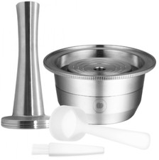 Coffee Tales Coffee Capsule Steel Refillable Coffee Capsules Kit For Nespresso