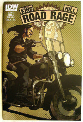 Stephen King ROAD RAGE # 1 Comic ~ VARIANT 1:10 COVER ~ NM/UNREAD JOE HILL IDW