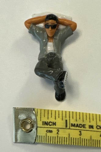 Homies Series 6 - 2003 Homieshop Dreamer 1.5" Vinyl Sleeping Figure 1:32 Scale - 第 9/9 張圖片