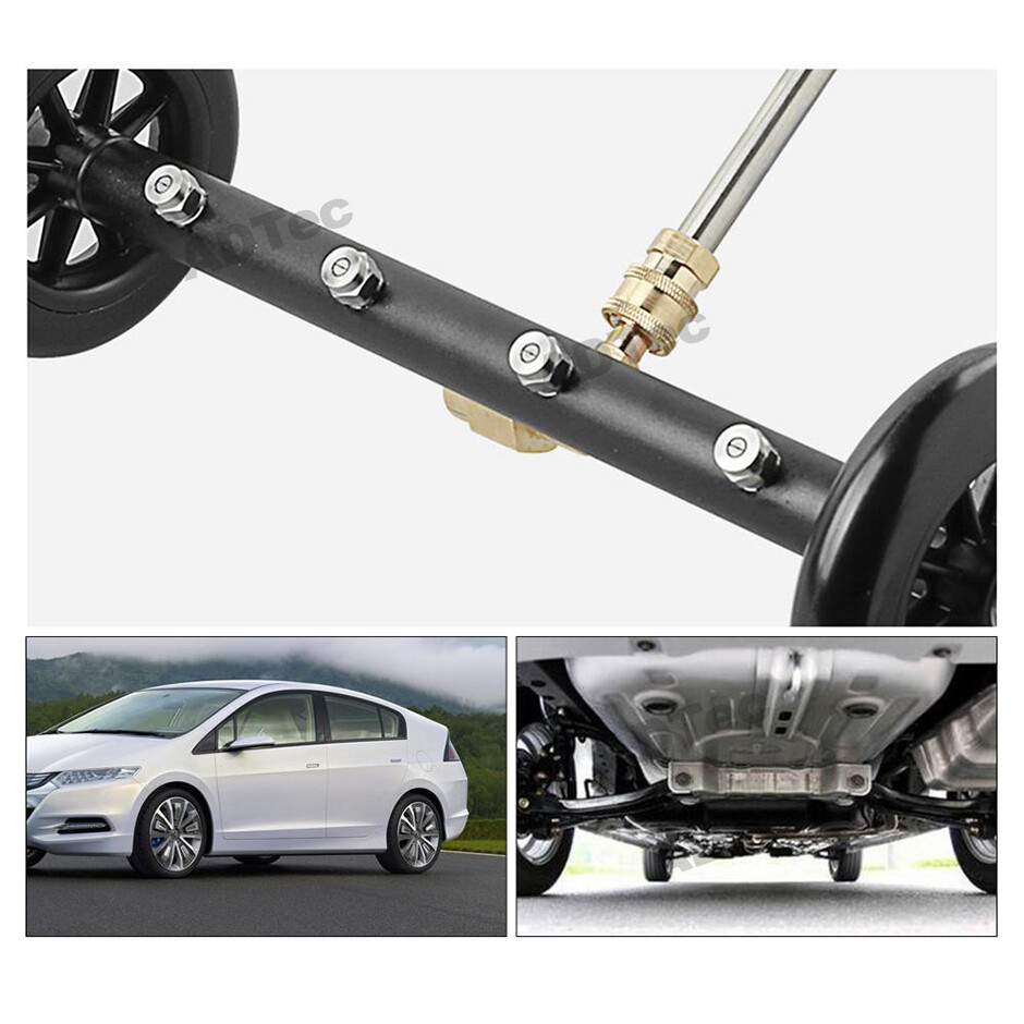Under Car Pressure Washer Undercarriage Cleaner Underbody Wash Broom