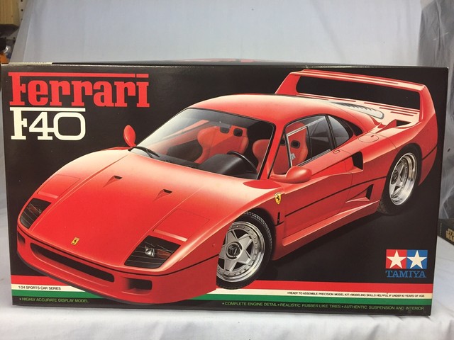 Tamiya ferrari f40