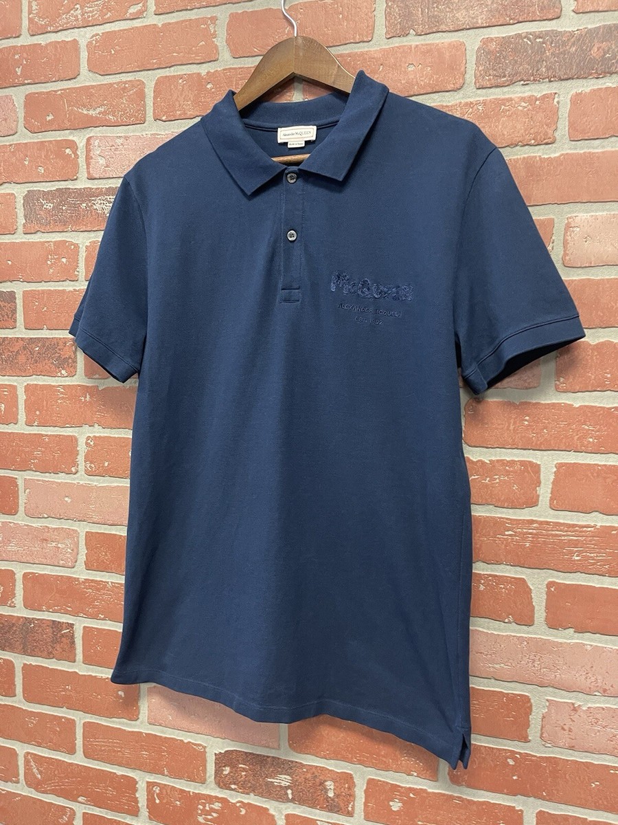 Alexander McQueen　ハーネスデザイン　ポロシャツ Alexander McQueen Mens Harness Polo Shirt | eBay