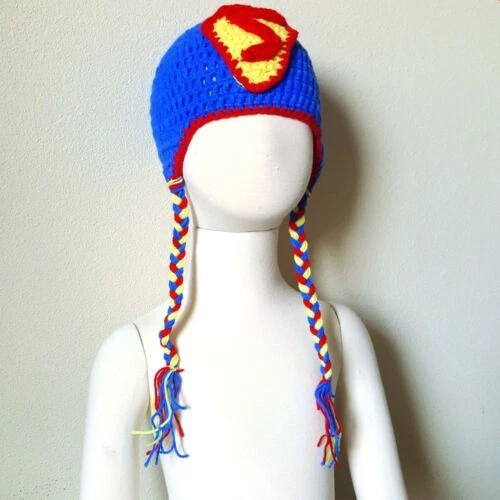 Sombreros Bebé Handmade Superman Superman