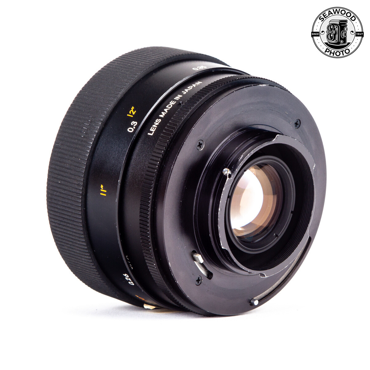 Topcon RE 58mm f/3.5 Macro Auto Topcor EXCELLENT | eBay