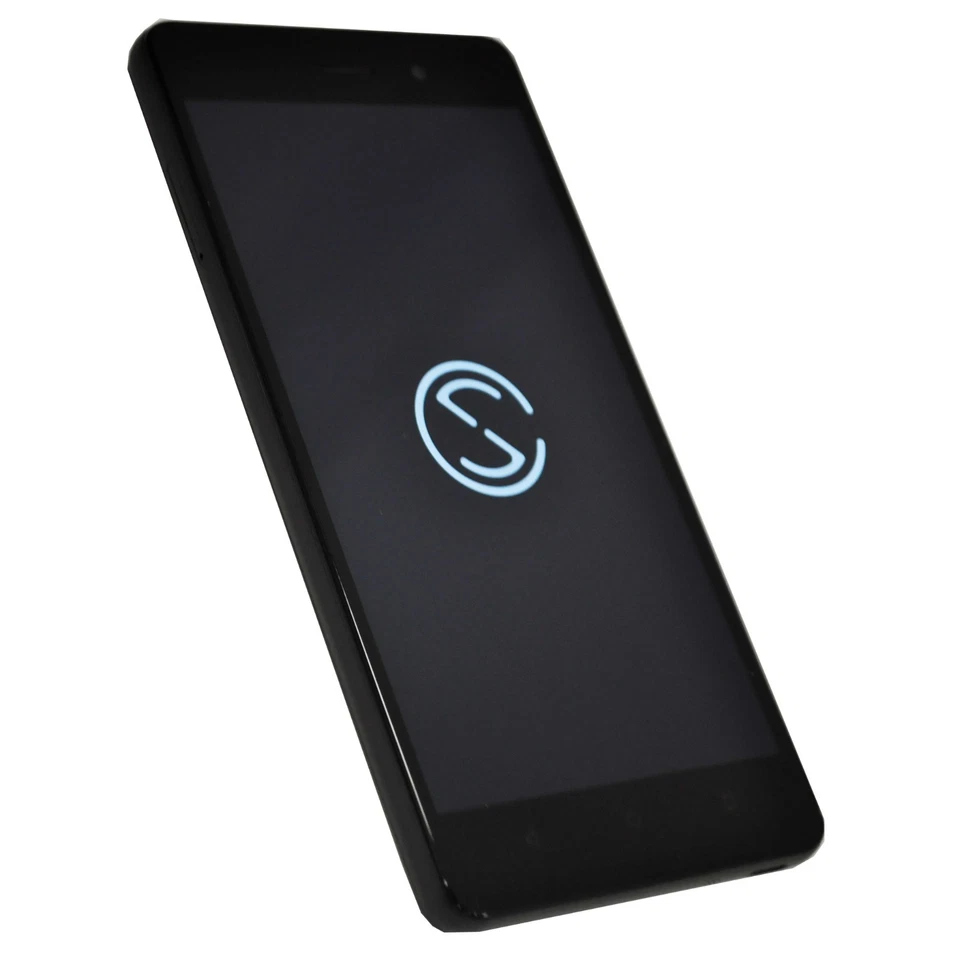 Silent Circle Blackphone 2 BP2 Negro 32 GB Desbloqueado de Fábrica SIM - 4G Sin SIM - Defectuoso Foto 2 de 4