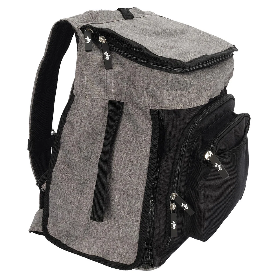 Dogit Explorer Hunde Rucksack grau, UVP 41,39 EUR, NEU - Bild 2 von 2