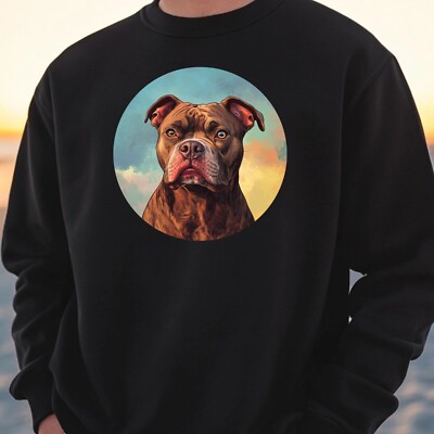 Amerikanischer Bully Sweatshirt Kuschelig und Perfekt für jeden Anlass S bis 4XL