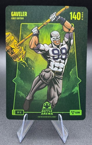 2024 Bo Jackson Battle Arena GAVELER "Aaron Judge" Battlefoil Glow #BF-12 Rare