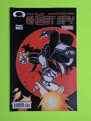 Ghost Spy Toxin #1 Image Comics High Grade Comic Book M38-2