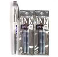 Platinum Fountain Pen Preppy Fine Black (ppq-200-1) + Ink Cartridges Spn... on sale Platinum Fountain Pen Preppy Fine Black (ppq-200-1) + Ink Cartridges Spn... on sale