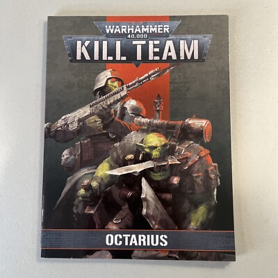 GW Warhammer 40K Kill Team 3E Kill Team Octarius, Book Only Very Good Condition