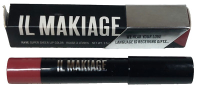 IL MAKIAGE Rave Super Sheer Lip Color 2,5g - RAVE SAMUI 454