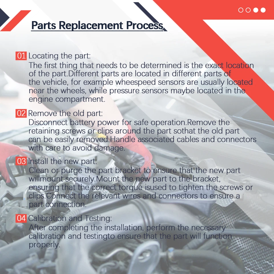 OEM Throttle Position Sensor MD628077 For Chrysler Mitsubishi Eclipse Dodge Foto 3 de 4