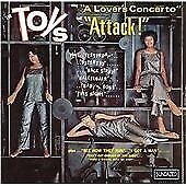 The Toys : A Lovers Concerto / Attack! - Expanded E CD FREE Shipping, Save £s - Picture 1 of 1
