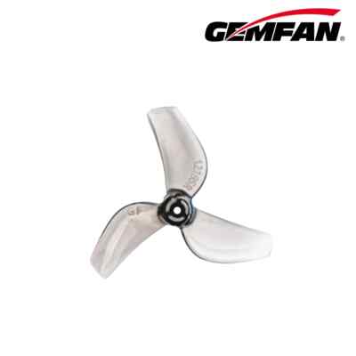 Gemfan 1219S 3-Blade - 2024 (0.8mm Shaft) Propeller (4 pack) SHIPS USA!