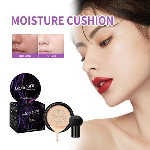 Mushroom Head Air Cushion BB CC Cream Concealer Makeup Foundation Moisturizing