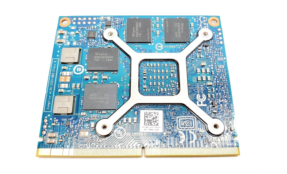 Dell Precision M6800 Quadro K2200M N15P-Q5-A2 2GB Video Graphics Card Gpu 61YVG - Image 2 of 2