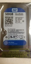 NEW WD WD5000AAKX-00ERMA0 500GB Hard Drive DCM: EGRNNT2AHB WD5000AAKX