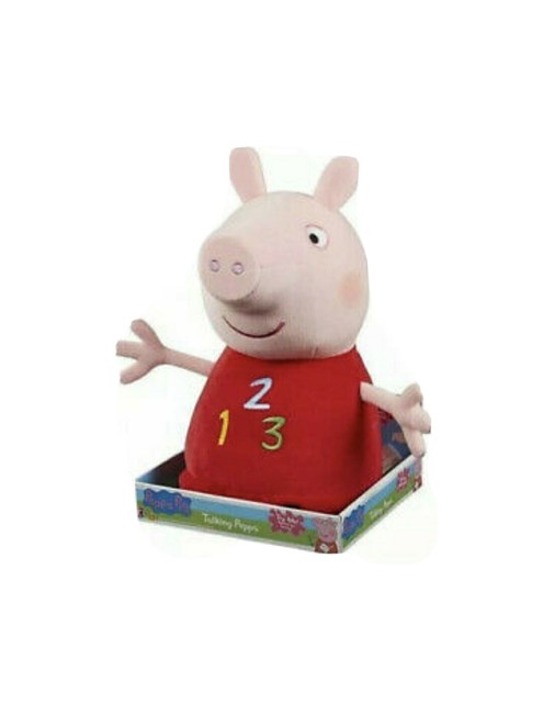 talking peppa