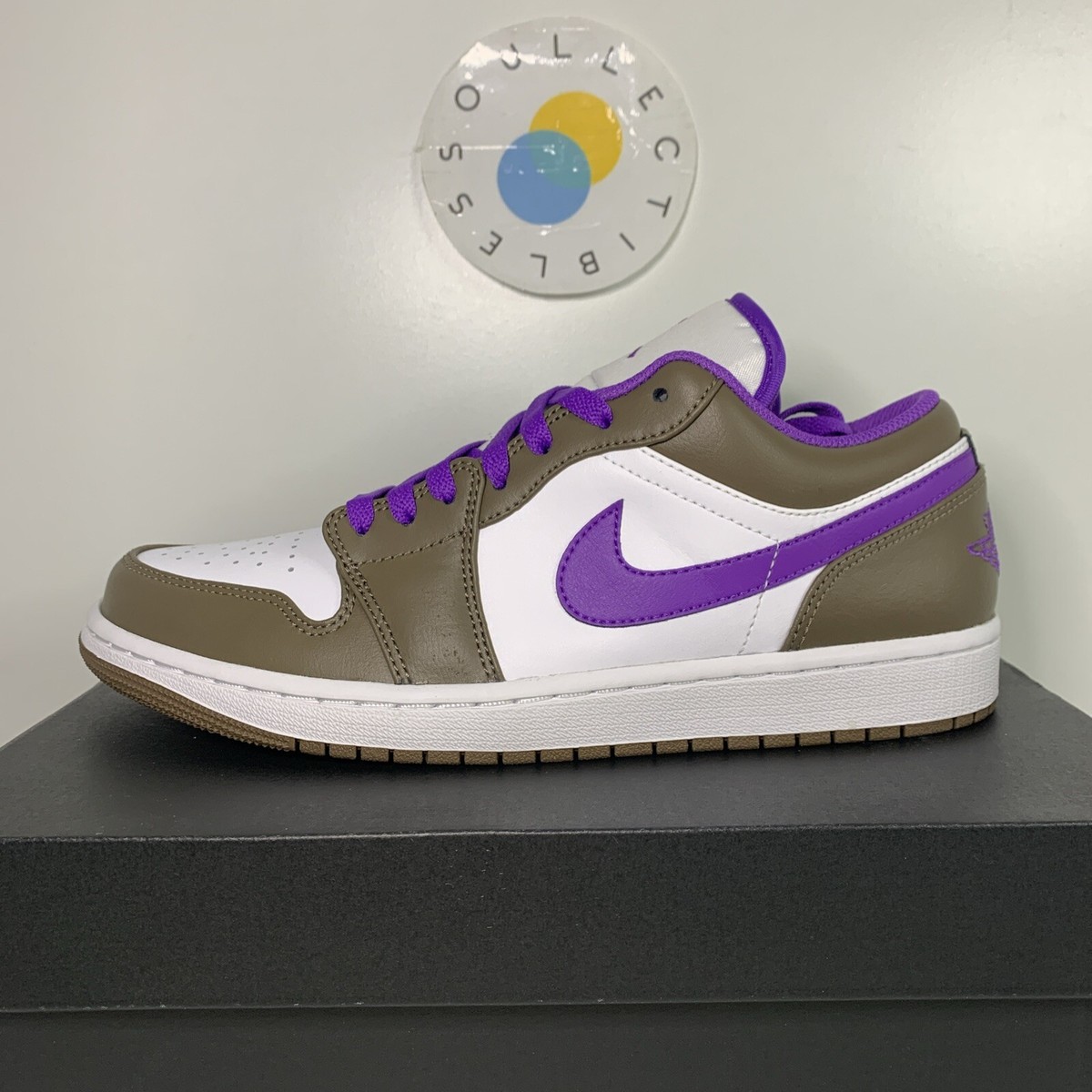 Nike Air Jordan Low 'Palomino' Mocha Brown Purple 553558-215