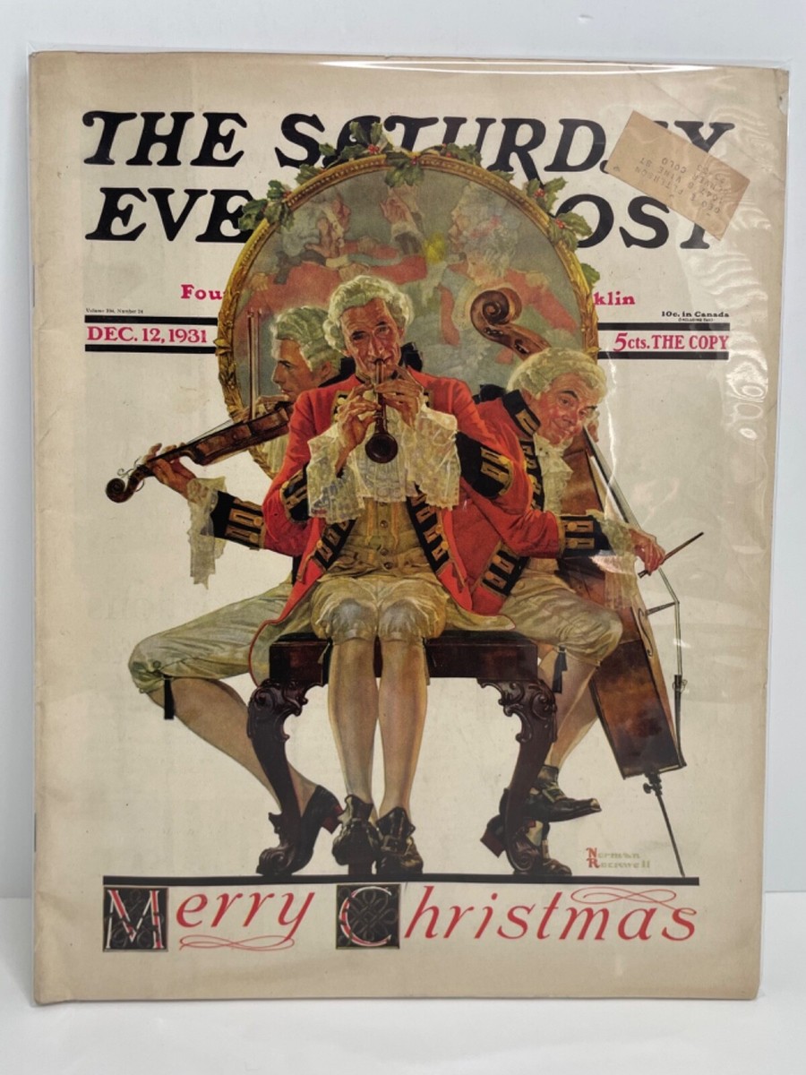 The Saturday Evening Post (1931-1944) NORMAN ROCKWELL Covers