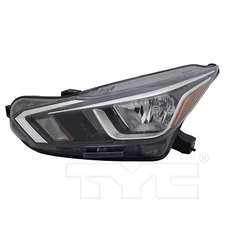 TYC 20-17320-00 Headlight Lamp Left Driver Side LH Halogen New Warranty