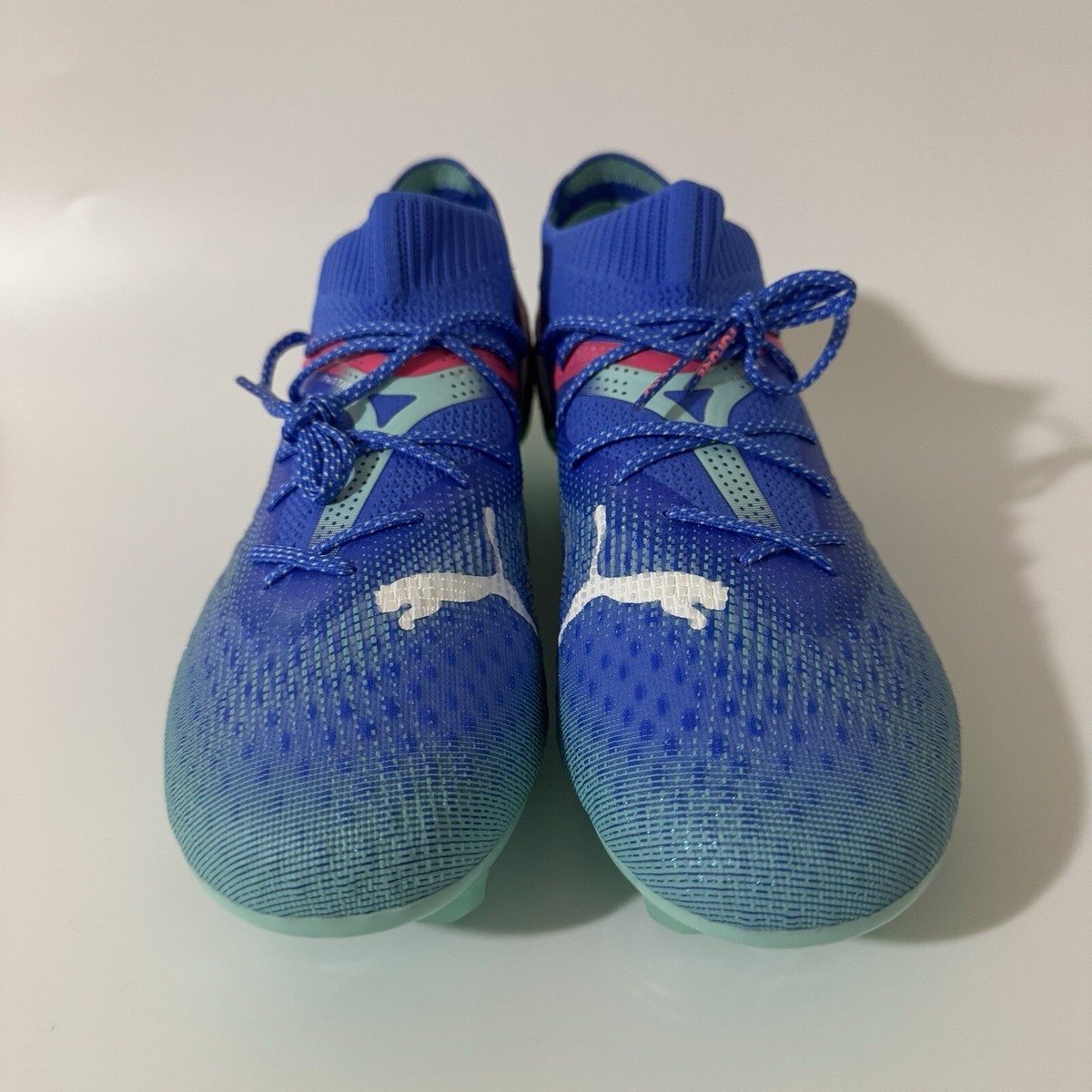 BLUE GIANT1〜10 +SUPREME1〜11 、EXPLORER1〜5 2021 Puma Match Worn Future Z 1.2 Football Boots (Ederson