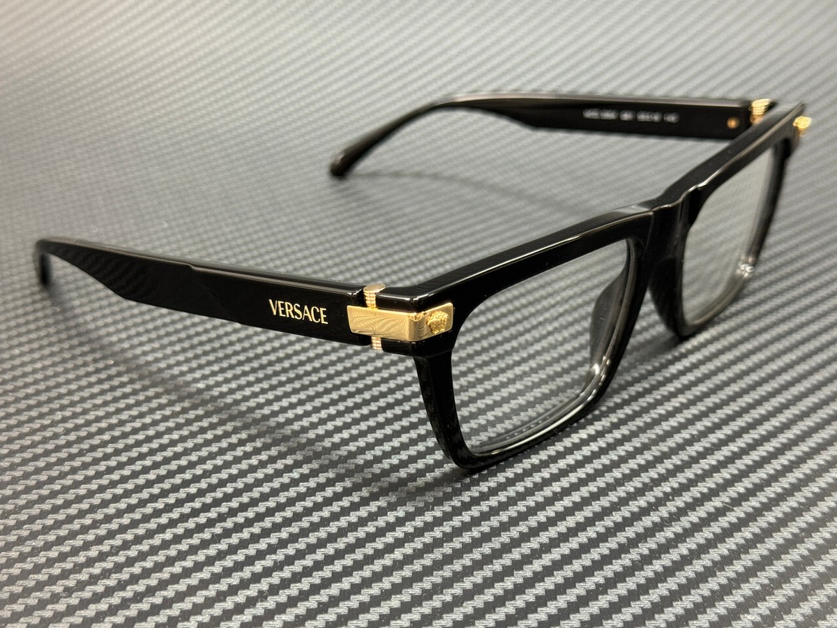 VERSACE 10177401A129751RB3V 関税送料込 Eyeglasses Versace VE 3338 (GB1) VE3338 O3338 Woman | Free
