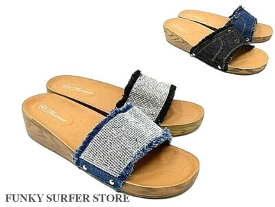 sparkly comfy sandals