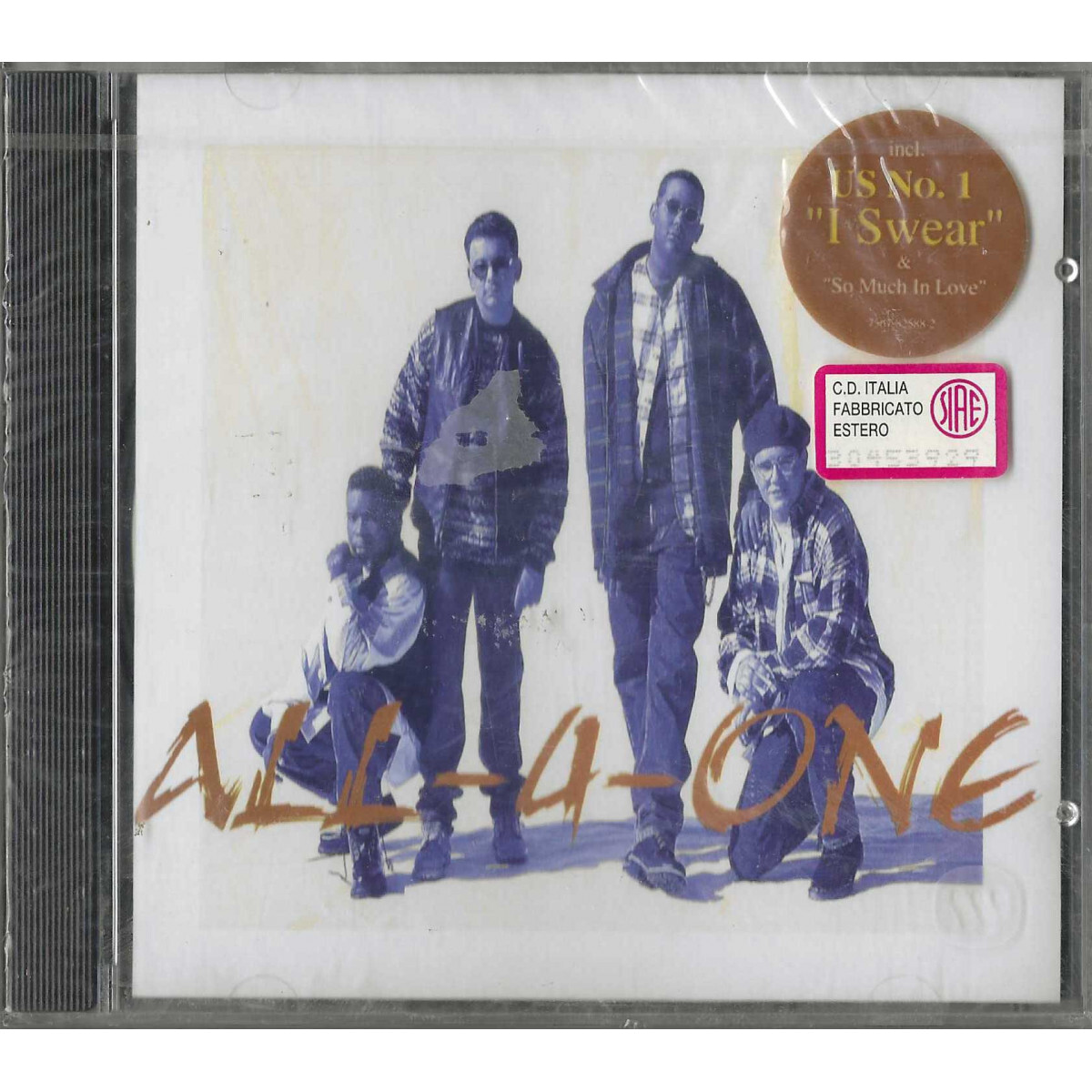 All-4-One CD Homonymous, Same / Atlantic – 7567825882 Sealed