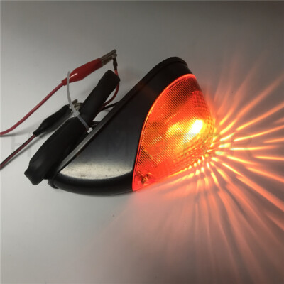 Amber Front Turn Signals Fit Kawasaki Ninja EX 250 1988-2007 2001