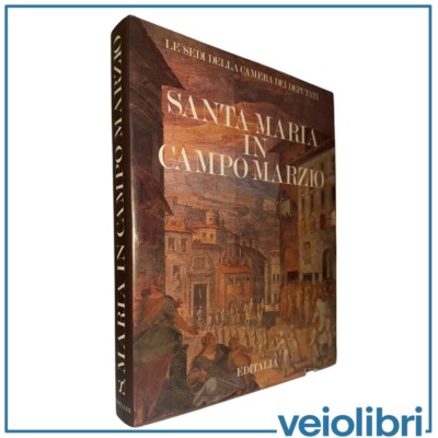 Santa Maria in Campo Marzio Kunst Architektur und römische Geschichte Editalia 1987