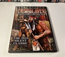 The Deerslayer 1920 Silent Action Adventure DVD Emil Mamelok Bela Lugosi