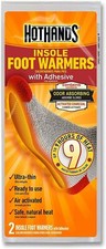 5 Pack HotHands Insole Foot Warmers With Adhesive 2 Warmers